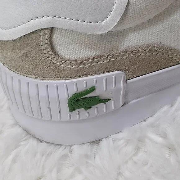 lacoste l004 platform lacoste platform shoes US9 UK7 EUR40.5 - Picture 5 of 11